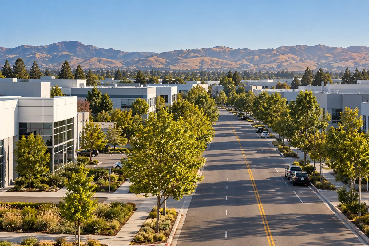 Silicon Valley industrial district