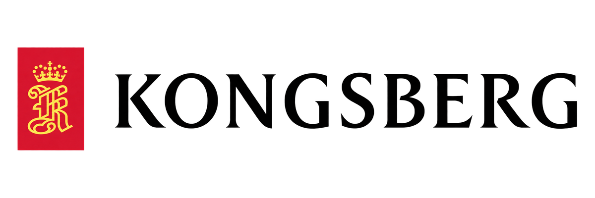 Kongsberg company logo