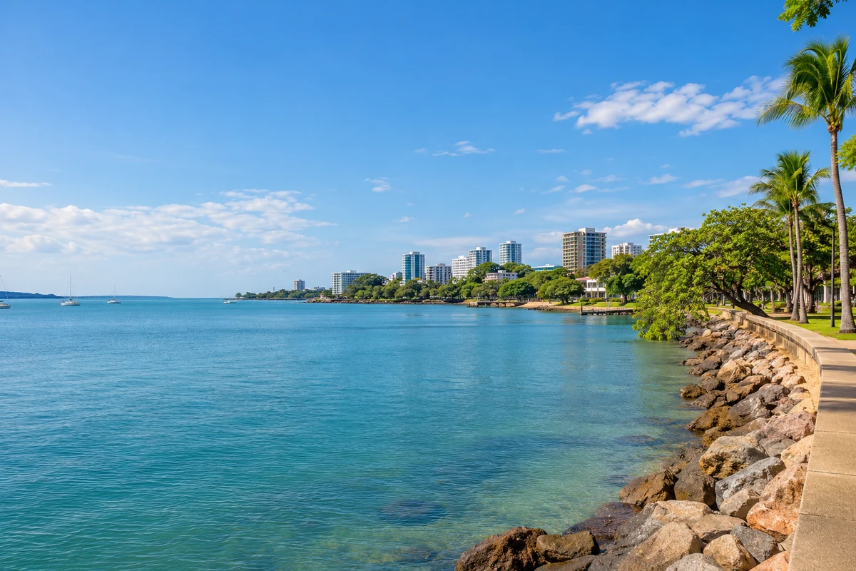 Darwin coastal landscape