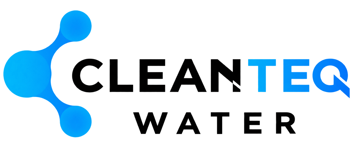 Clean TeQ Water logo Clean TeQ Water logo