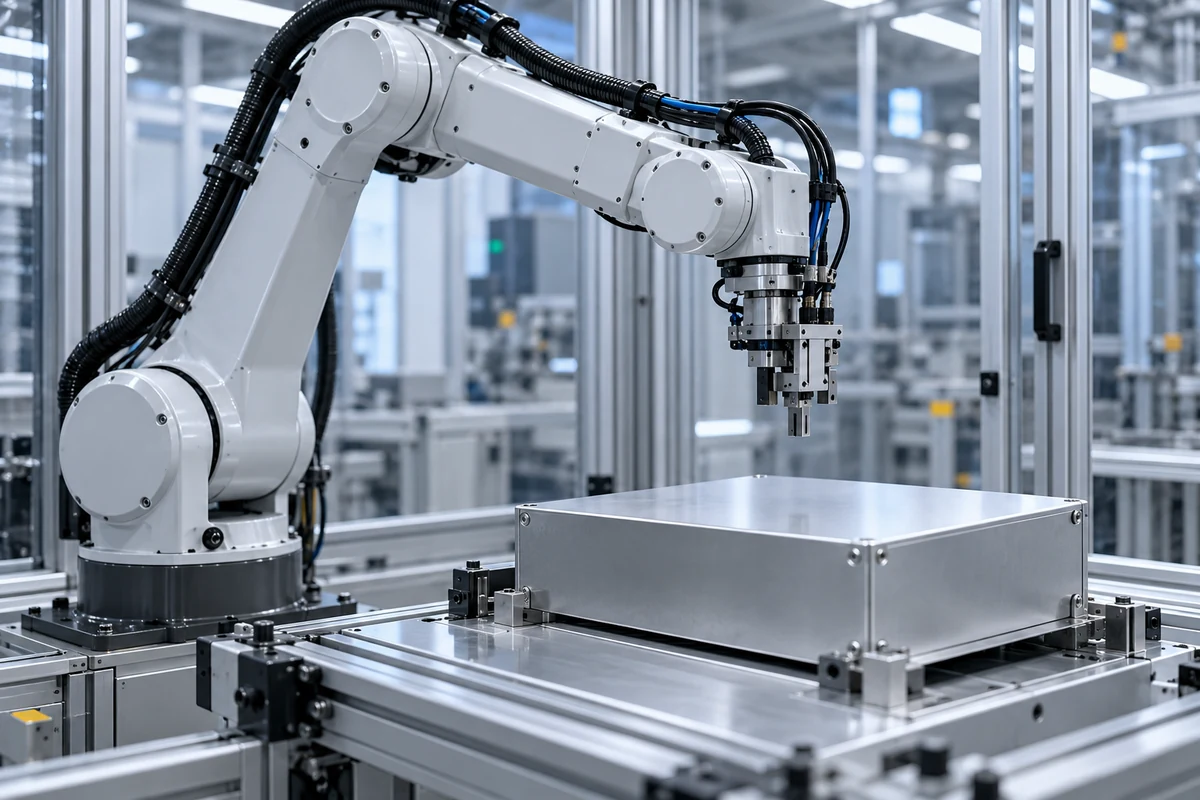 Automation in advanced manufacturing