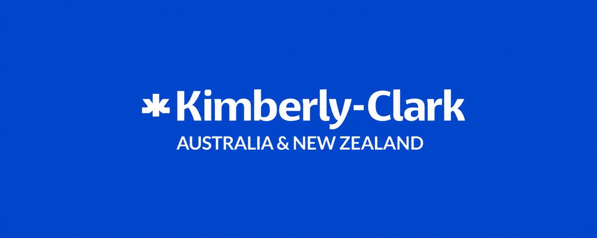 Kimberly-Clark Australia and New Zealand logo