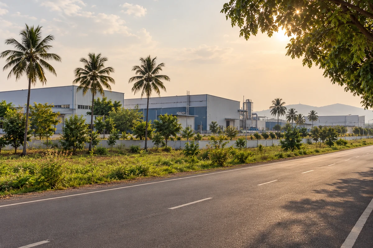 Tamil Nadu industrial landscape