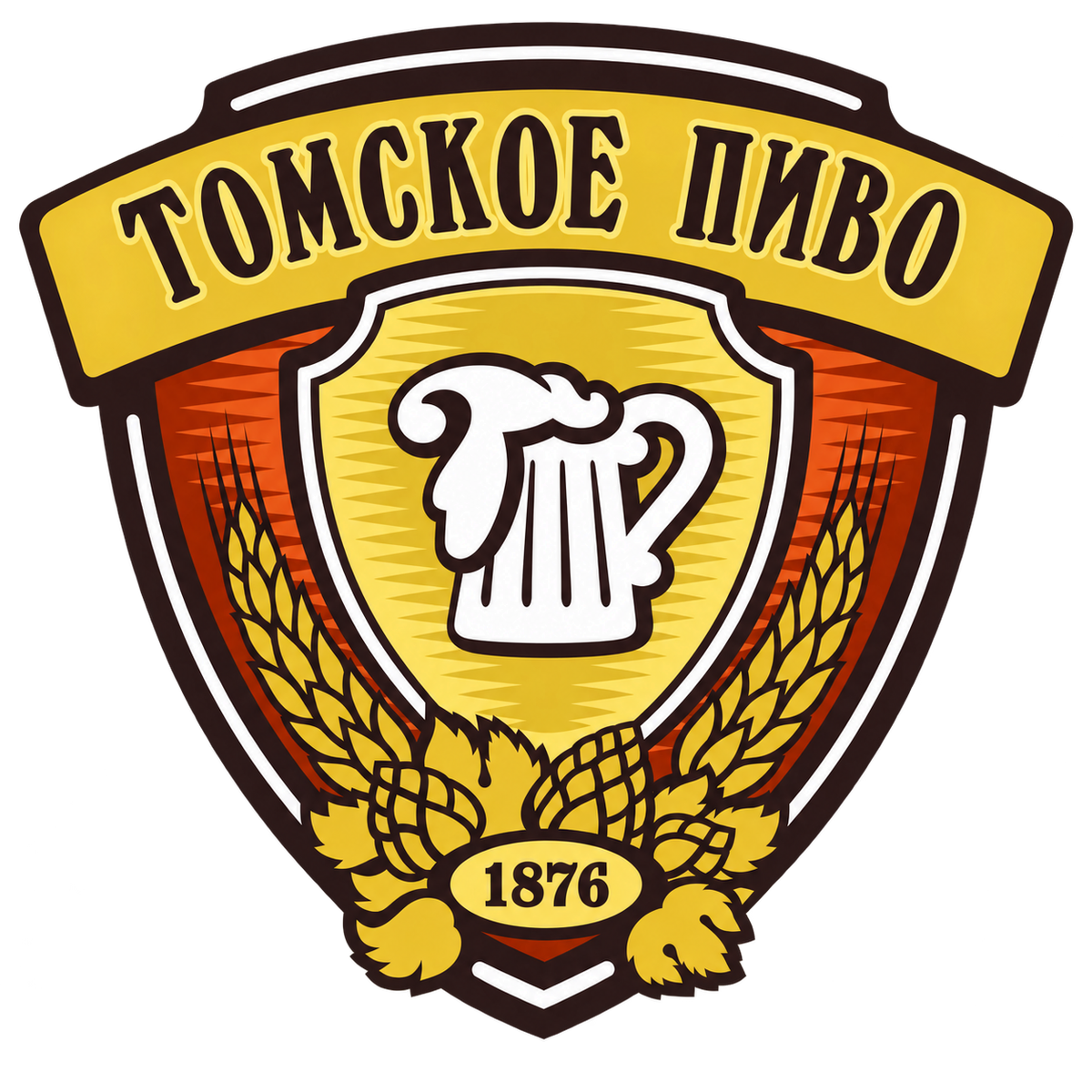 Логотип предприятия «Томское пиво»