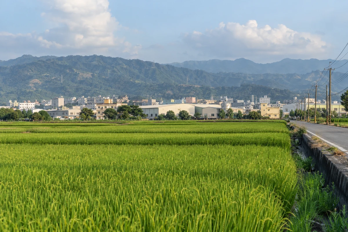 Changhua regional landscape
