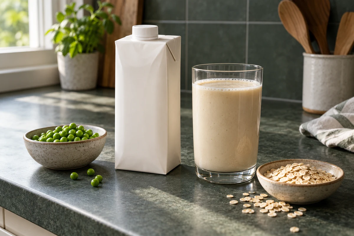 Plant-based nutrition products