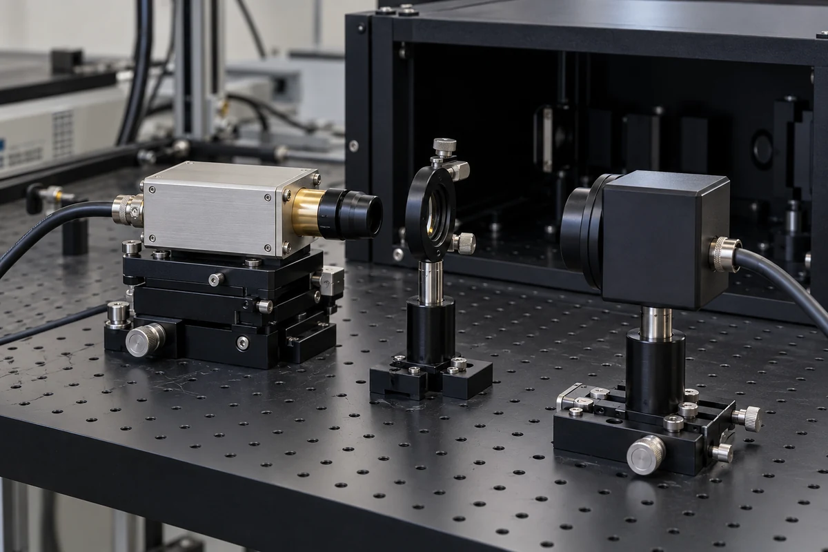 Optical testing equipment
