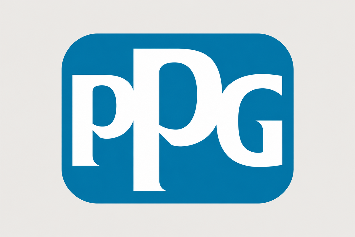 PPG company logo PPG company logo